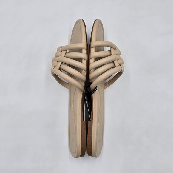 Zara Tube Strap Flat Sandals - NWT - Picture 9 of 15